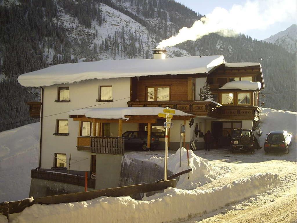 Kathrin Apartments - Kapplerhof Kappl  Esterno foto